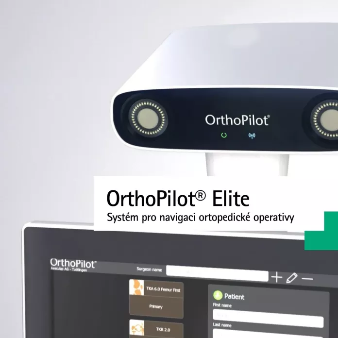 OrthoPilot® Elite systém pro navigaci ortopedické operativy
