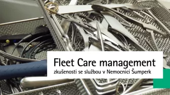 Zkušenosti se službou Fleet Care v Nemocnici Šumperk